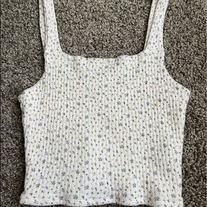 Hollister Floral Crop Top
